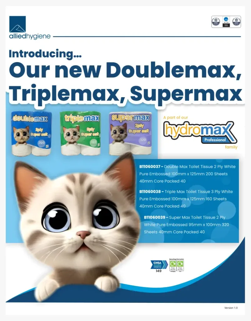 Doublemax, Tripplemax, Supermax