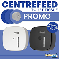 Centrefeed toilet tissue